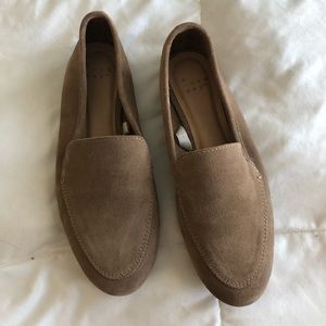 Suede Loafer